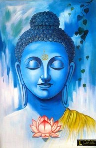 Tranh sơn dầu phật giáo 39